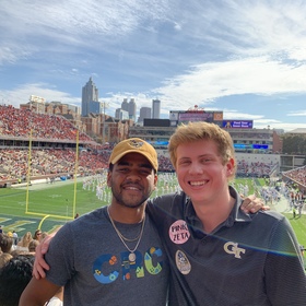 Cameron Hough’s headshot.