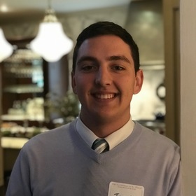 Jacob Mack’s headshot.