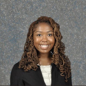 Kaiya Mitchell’s headshot.