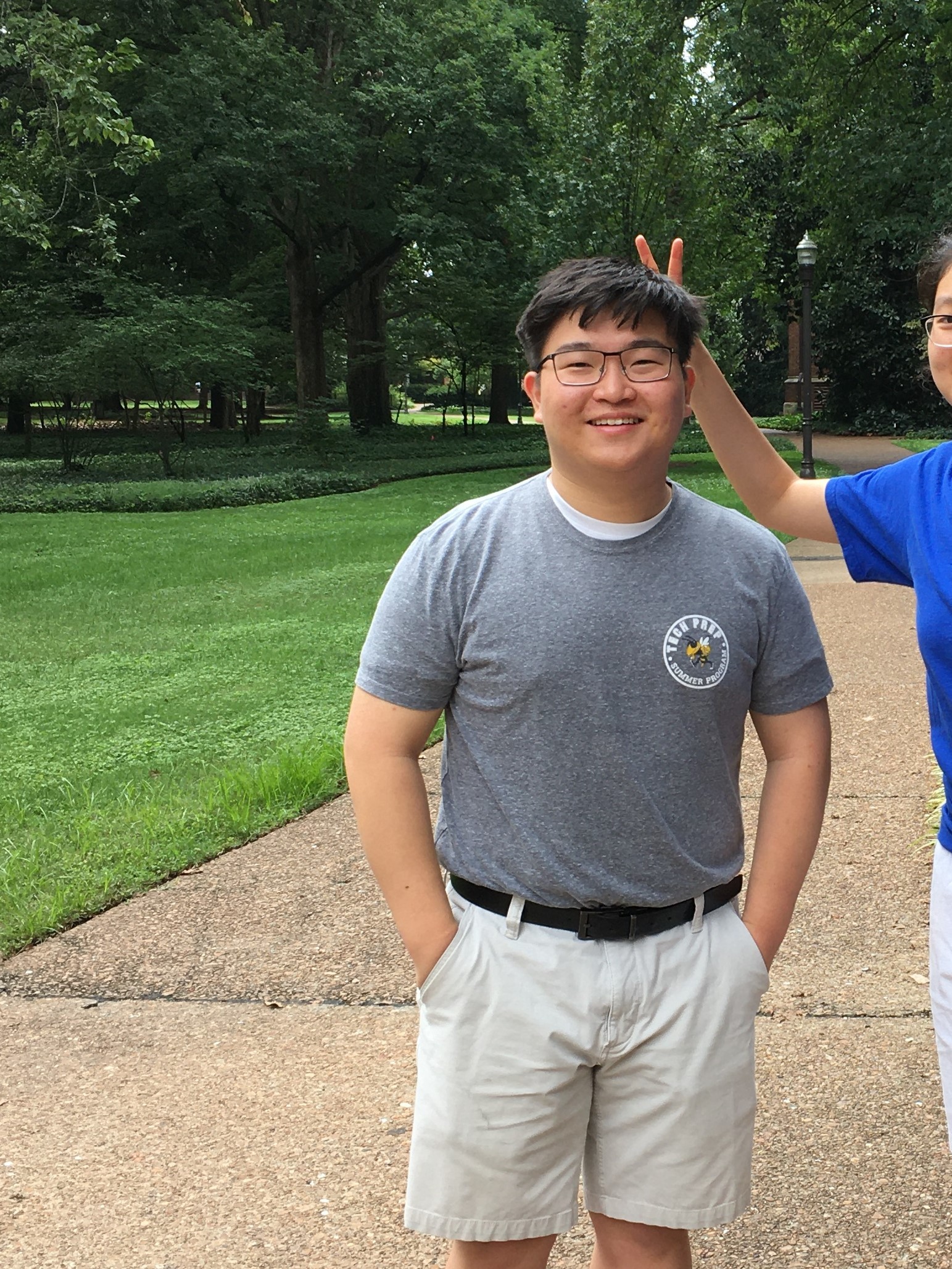 Placeholder headshot for Hyungjun Park.