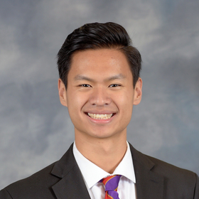 Wilson Pu’s headshot.