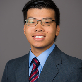 Christopher Saetia’s headshot.