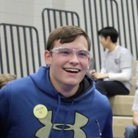 Gray Simmons’ headshot.