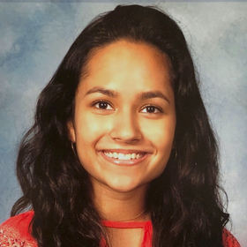 Rhea Prem’s headshot.