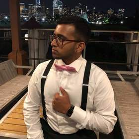 Surya Venkatram’s headshot.