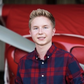 Noah Schwab’s headshot.