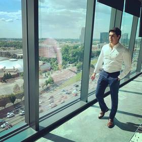 Mohamed Yassine Attia’s headshot.