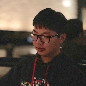 Haozheng Luo’s headshot.