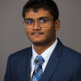Parth Shinde’s headshot.