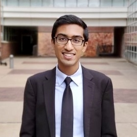 Ananth Kumar’s headshot.