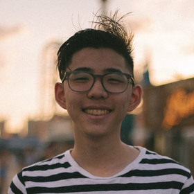 Alexander Wing’s headshot.