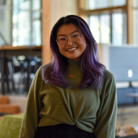 Hillary Dong’s headshot.