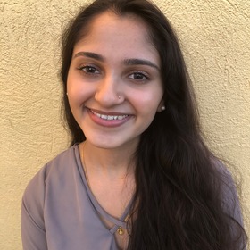 Netra Gandhi’s headshot.