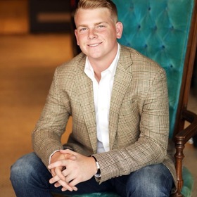 Benjamin King’s headshot.