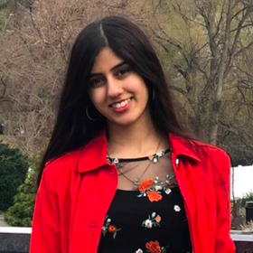 Vaidehi Paliwal’s headshot.