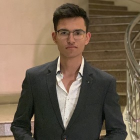 Shashank Singhania’s headshot.