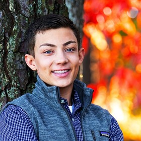 Cole Wilson’s headshot.