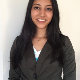 Janhvi Dubey’s headshot.