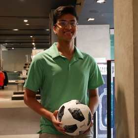 Pranay Agrawal’s headshot.