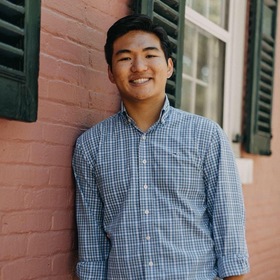 Brian Zhu’s headshot.