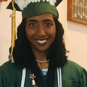 Vidhya Mallikarjunan’s headshot.