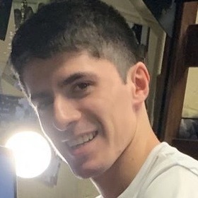 Sebastian Redondo’s headshot.