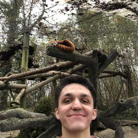 Ian Boldea’s headshot.