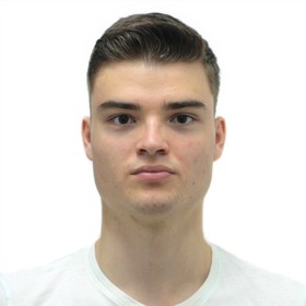 Maxim Zhelyabovskiy’s headshot.