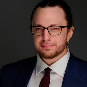 Daniel Forcade’s headshot.