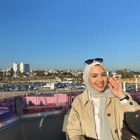 Israa Assaf’s headshot.