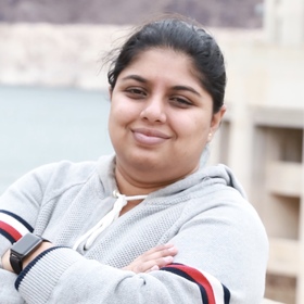 Ankita Kamat’s headshot.