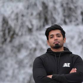 Santhanu Venugopal Sunitha’s headshot.