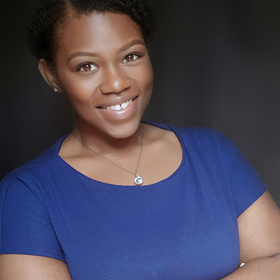 Chalece Delacoudray’s headshot.