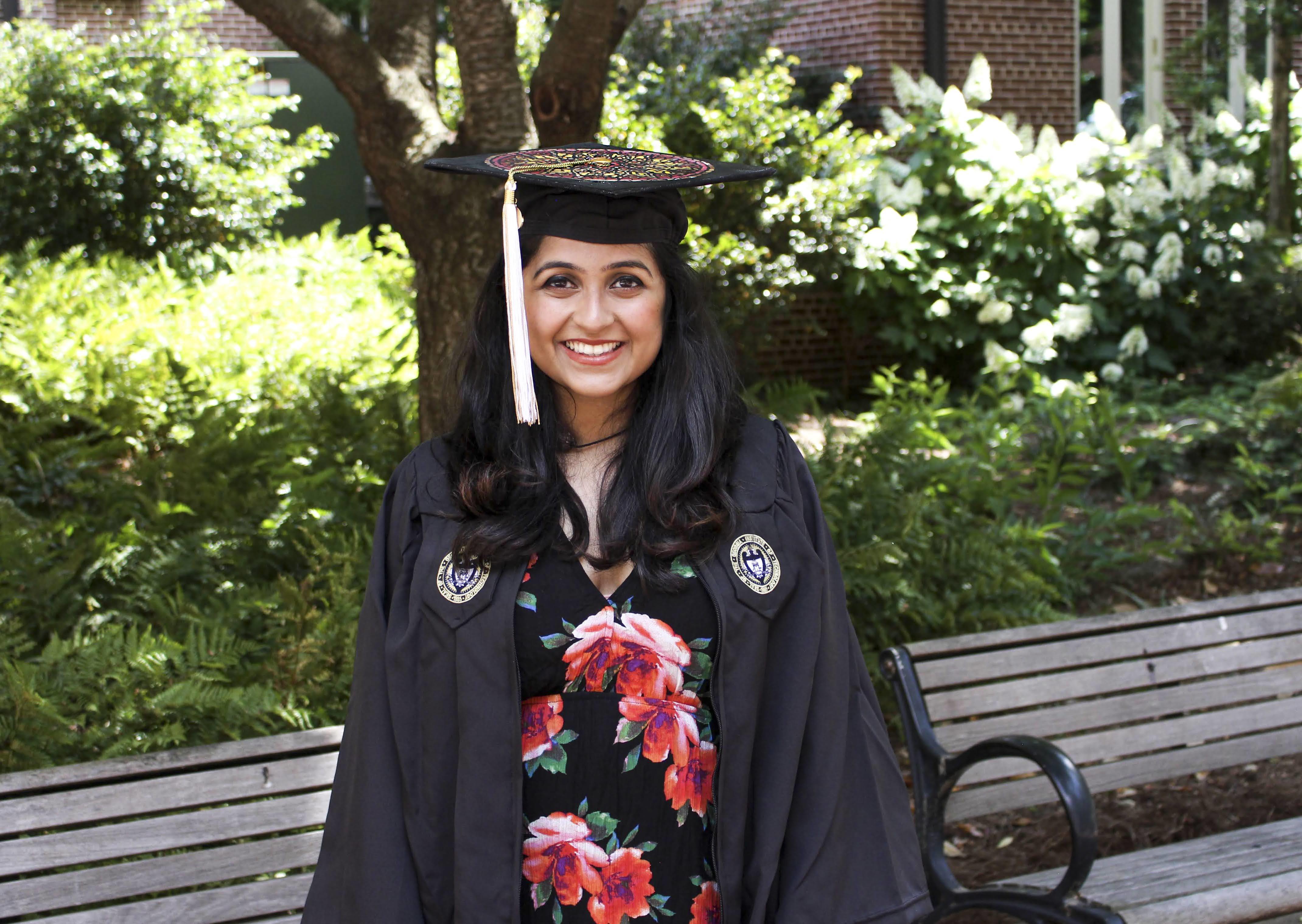 Placeholder headshot for Maya Padmalayam.