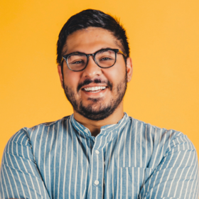 Ajaydeep Singh’s headshot.