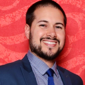 Trevor Jodoin’s headshot.