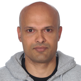 Salil Wadnerkar’s headshot.
