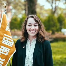 Claudia Varnedoe’s headshot.