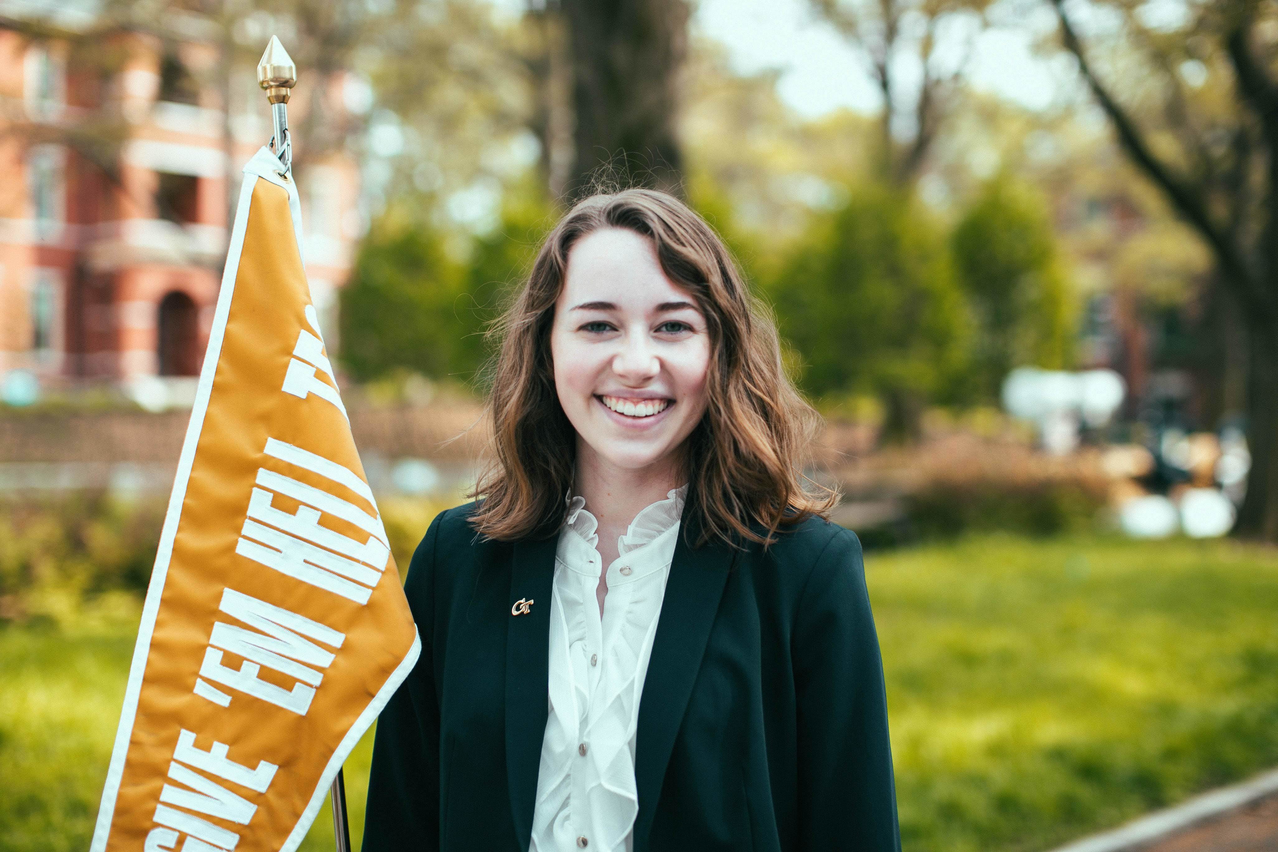 Placeholder headshot for Claudia Varnedoe.