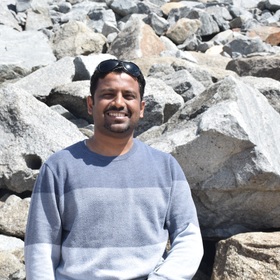 Prashanth Bharath’s headshot.