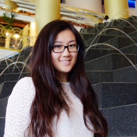 Shu Tang’s headshot.