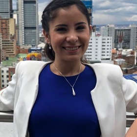 Monica  Sierra Aparicio’s headshot.