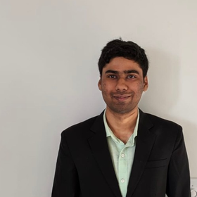 Pranshu Gupta’s headshot.