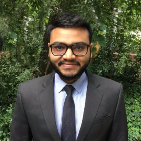 Yashovardhan Jallan’s headshot.