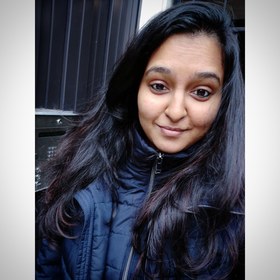 Shivangi Kanitkar’s headshot.