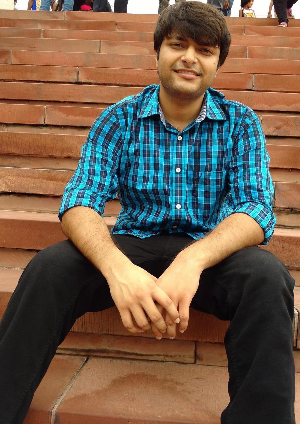 Placeholder headshot for Namit Maheshwari.