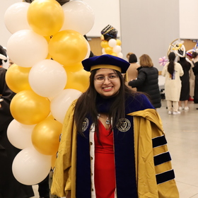 Sweta Parmar’s headshot.