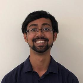Kaushik Sambamurthy’s headshot.