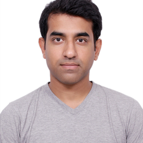Nishant Sharma’s headshot.