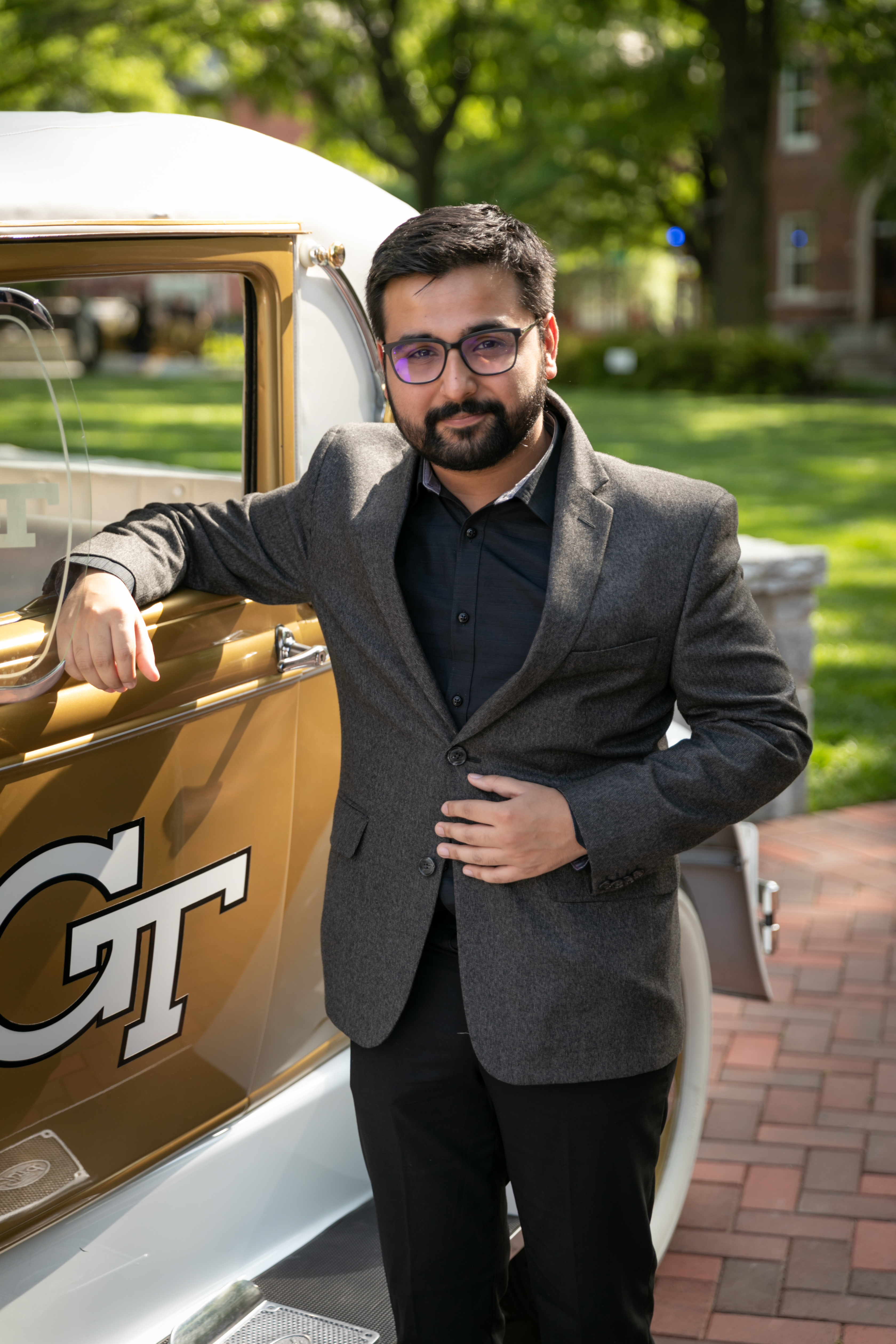 Placeholder headshot for Akshat Thakkar.